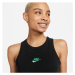 Nike NSW TANK RIB SW Dámske tielko, čierna, veľkosť
