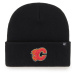 Calgary Flames zimná čiapka Haymaker 47 CUFF KNIT Black
