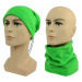 Sulov Multifunkční šátek 2v1 Fleece zelený