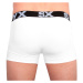 3PACK pánske boxerky Styx športová guma nadrozmer viacfarebné (R9676861)