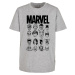 Marvel Crew Children's T-Shirt Heather Grey