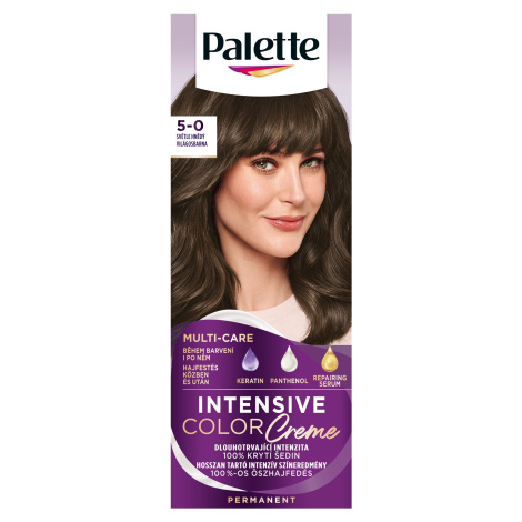 Palette Intensive Color Creme 5-0 Svetlohnedý