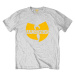 Wu-Tang Clan tričko Logo Šedá