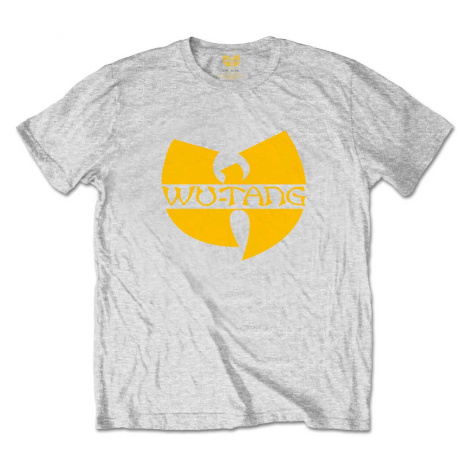 Wu-Tang Clan tričko Logo Šedá