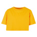 Girls' Short T-Shirt Kimono Tee - Yellow