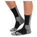 On Explorer Merino Sock Black/ Glacier