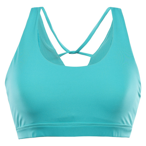 Women's sports bra ALPINE PRO BRATA ceramic