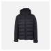 Black men's down jacket Geox Sapienza - Men's