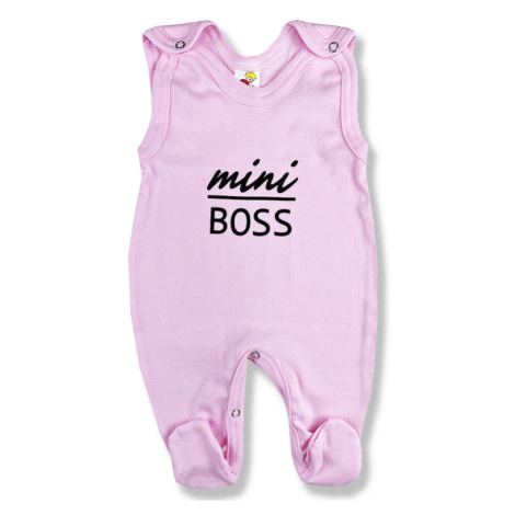 Dupačky pre bábätká - Mini Boss, ružové