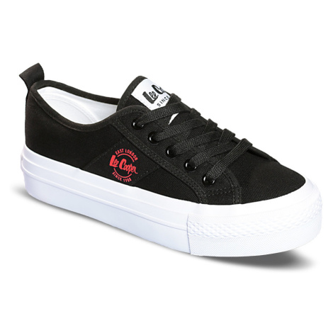 Lee Cooper LCW-22-31-0835L Dámske tenisky čierne