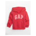 Gap Mikina 787746-01 Červená Regular Fit