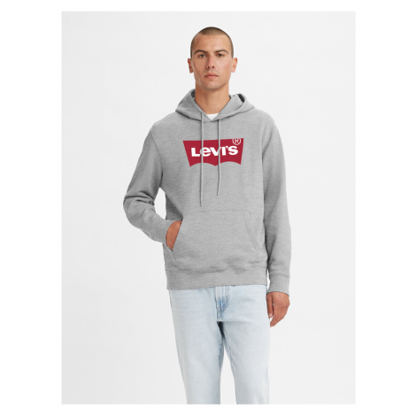 Svetlošedá pánska mikina Levi's® Levi´s