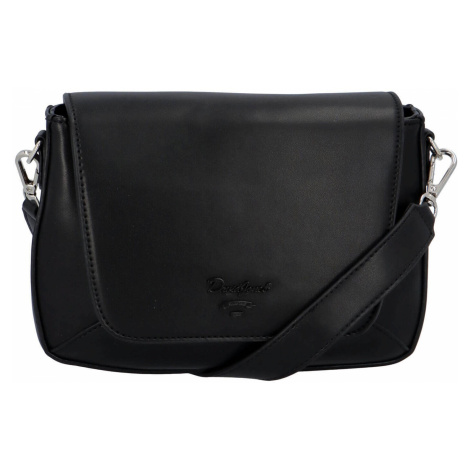 Dámska crossbody kabelka David Jones Valentina - čierna