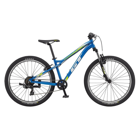 Modrá bicykle
