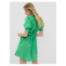 Zelené dámske košeľové šaty GAP