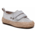 EMU Australia Espadrilky Millner Metallic K12506 Strieborná