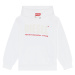 Mikina Diesel Skalo Over Sweat-Shirt White3