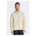 SVETER GANT CABLE ZIP CARDIGAN CREAM