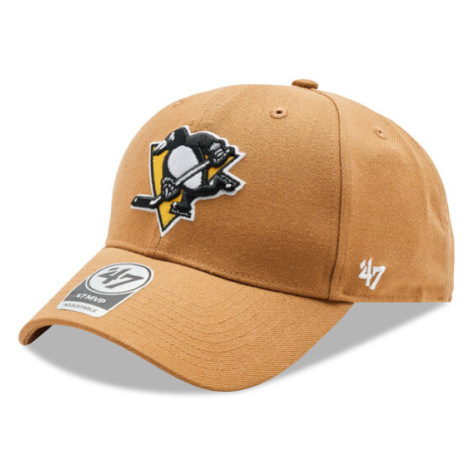 47 Brand Šiltovka NHL Pittsburgh Penguins '47 MVP SNAPBACK H-MVPSP15WBP-QL Hnedá