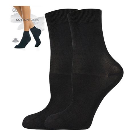 Lady B Cotton 60 Den Silonové ponožky BM000000994700100040 nero