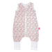 MOTHERHOOD Vak spací mušelínový s nohavicami Pink Classics 12-18m 0,5 tog