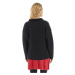 Sveter La Martina Woman Sweater Polo Alpaca Blen Black