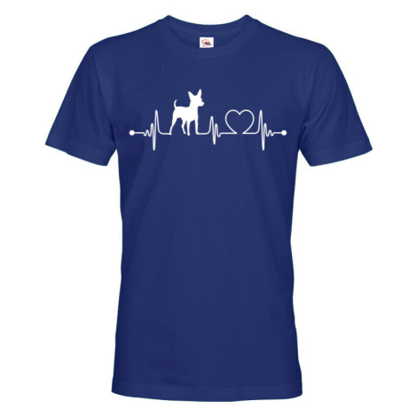 Pánské tričko pre milovníkov zvierat - Pražský krysárik - darček na narodeniny