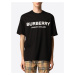 BURBERRY Logo Black tričko