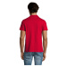 SOĽS Prescott Men Pánska polokošeľa SL11377 Red