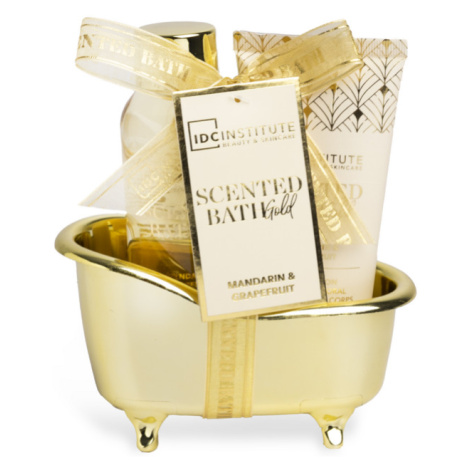 IDC Institute - SCENTED GOLD MINI BATHTUB