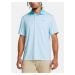 Under Armour T-Shirt UA Playoff 3.0 Printed Polo-BLU - Men's