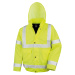 Result Unisex zimná reflexná bunda R217X Fluorescent Yellow