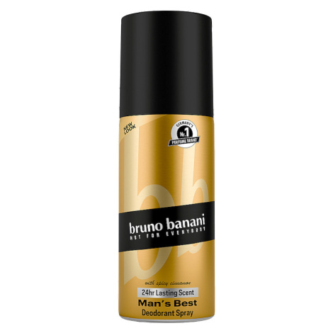 Bruno Banani Man`s Best - deodorant ve spreji 150 ml