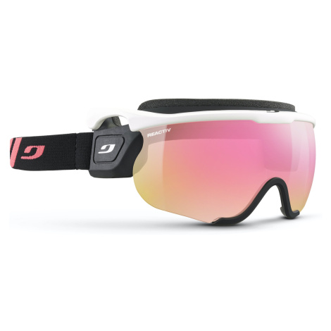 Okuliare Julbo Sniper Evo M Ra Pf 1-3 Hc Farba: biela/čierna