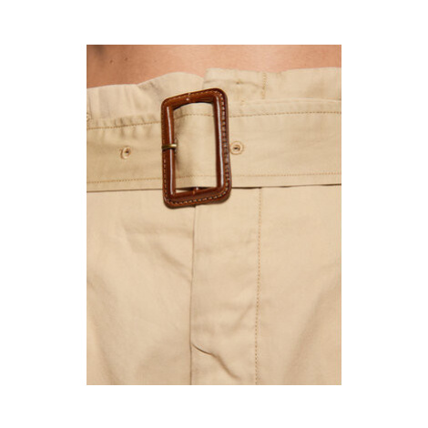 Polo Ralph Lauren Bavlnené nohavice 211752936006 Béžová Regular Fit