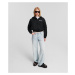 Bunda Karl Lagerfeld Jeans Klj Utility Pocket Jacket Čierna
