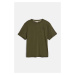 TRIČKO GANT GRAPHIC SCRIPT RELAXED T-SHIRT JUNIPER GREEN