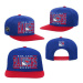 New York Rangers detská čiapka flat šiltovka Retro Deadstock Snapback