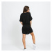 Urban Classics Ladies Short Modal Jumpsuit čierny