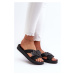 Women's slippers with flat soles ZAXY Black