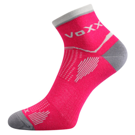 Voxx Sirius Unisex športové ponožky - 3 páry BM000001251300100332 magenta