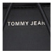 Tommy Jeans Kabelka Tjw Academia Bucket Bag AW0AW12545 Čierna