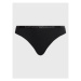 Emporio Armani Underwear Súprava 2 kusov brazílskych nohavičiek 163337 3R223 00020 Čierna