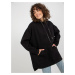 Women's Long Hoodie - Black