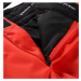 Alpine Pro Osag Pánske lyžiarske nohavice s Ptx membránou MPAB680 červená