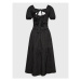 Glamorous Koktejlové šaty CK6657 Čierna Regular Fit