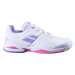 Babolat Propulse All Court Junior Girl White/Lavender Children's Tennis Shoes