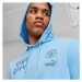 Puma MCFC FTBLCORE GRAPHIC HOODY Pánska mikina, svetlomodrá, veľkosť