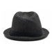 Jack&Jones Klobúk Tim Straw Hat 12152899 Čierna