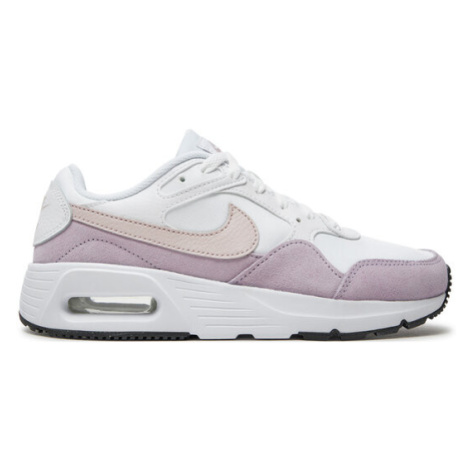 Nike Sneakersy Air Max SC CW4554 Biela